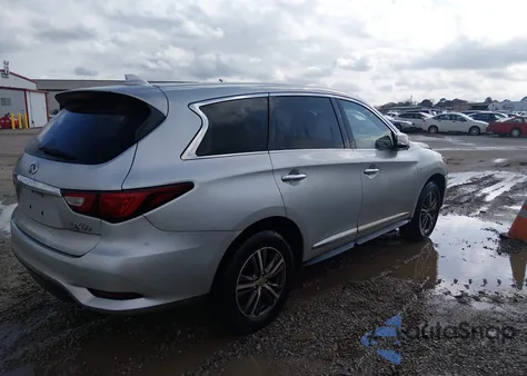 2017 Infiniti Qx60 z USA, uszkodzony, nr VIN 5N1DL0MM0HC546146